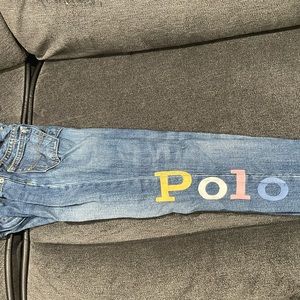Used kids size 6 Polo Jeans